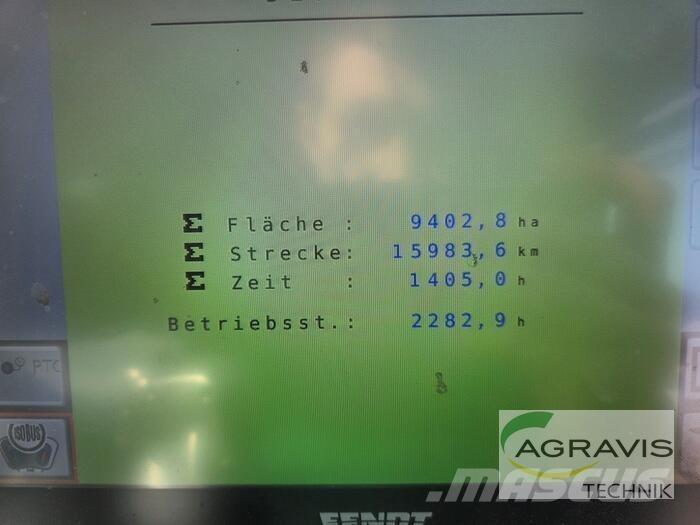 Horsch PRONTO 6 DC مثاقيب مدمجة