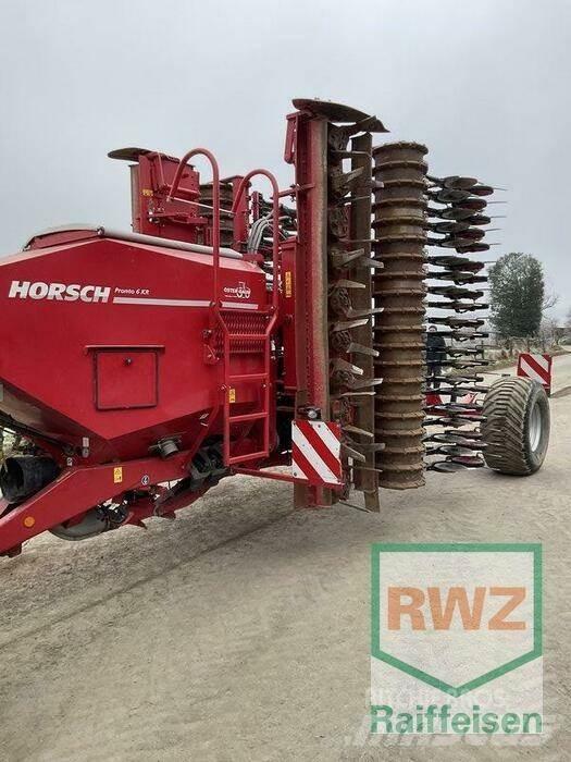 Horsch Pronto KR 6 مثاقيب مدمجة