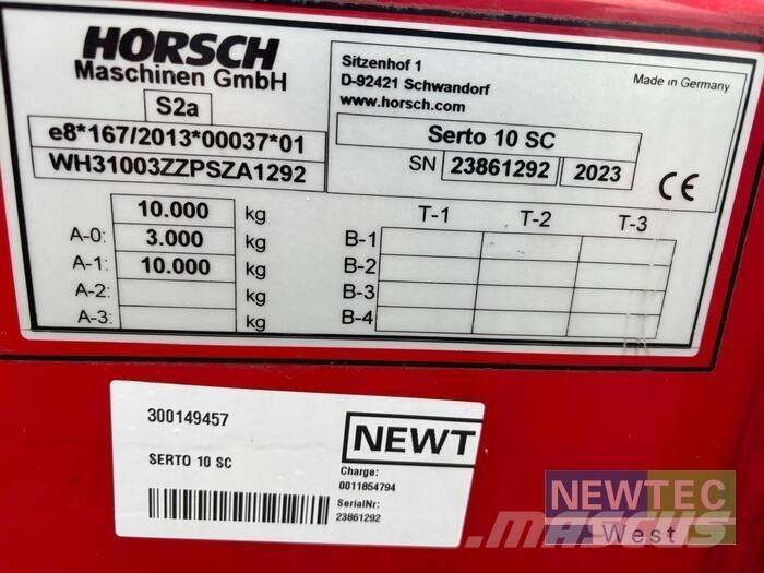 Horsch SERTO 10 SC مثاقيب