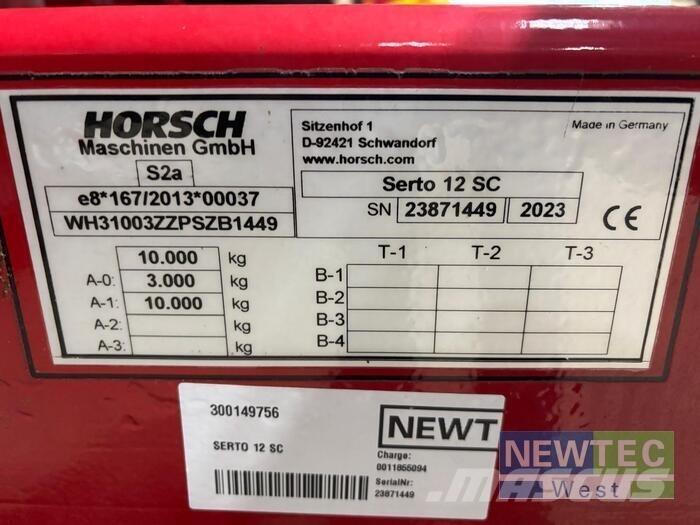 Horsch SERTO 12 SC مثاقيب