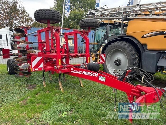 Horsch TERRANO 4 FX زراعات