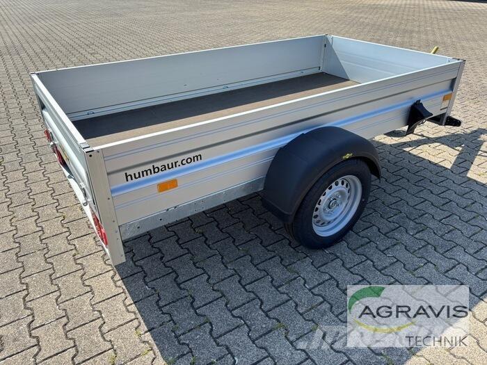 Humbaur HA 13 25 13 KV مقطورات أخرى