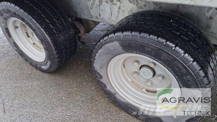 Humbaur HN 20 31 16 مقطورات أخرى