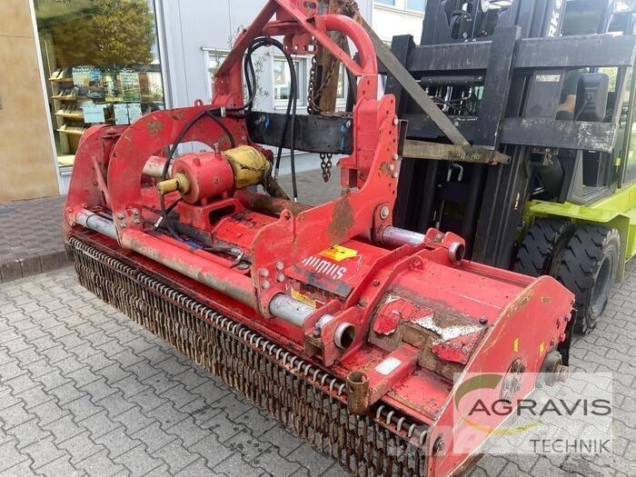 Humus KMF 260 جزازات وأغطية المراعي