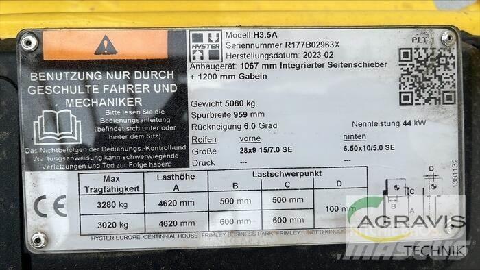 Hyster H2.5A شاحنات ذات رافعات شوكية - أخرى