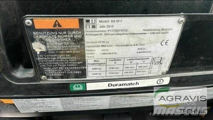Hyster H2.5FT شاحنات ذات رافعات شوكية - أخرى