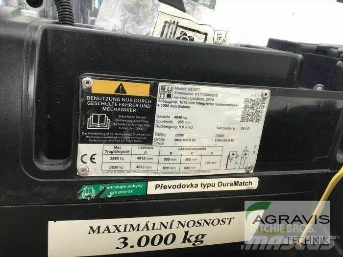 Hyster H3.0FT شاحنات ذات رافعات شوكية - أخرى