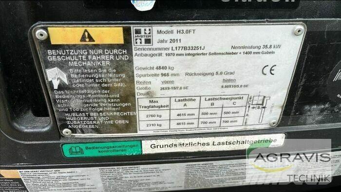 Hyster H3.0FT شاحنات ذات رافعات شوكية - أخرى
