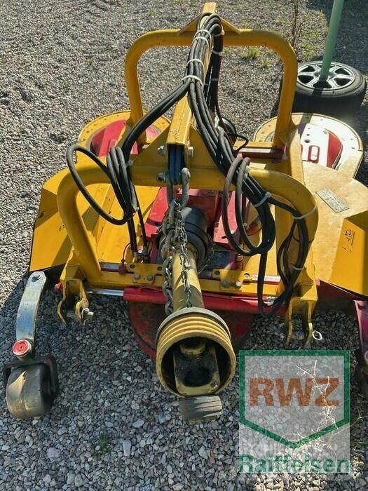  Ilmer Mulcher SMG 250 جزازات وأغطية المراعي