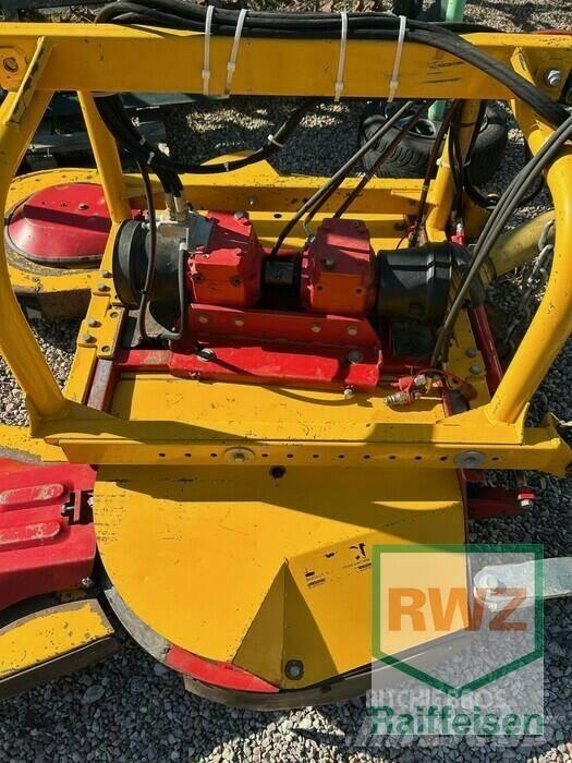  Ilmer Mulcher SMG 250 جزازات وأغطية المراعي