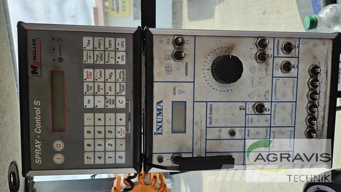 Inuma IAS 3024 الرشاشات