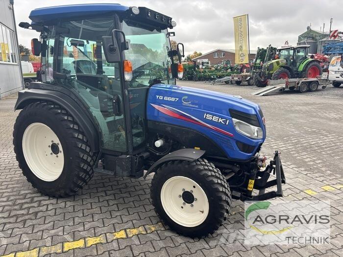 Iseki TG 6687 AHLK جرارات مدمجة