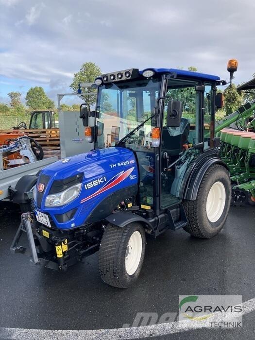 Iseki TH 5420 AHLK EVO جرارات مدمجة