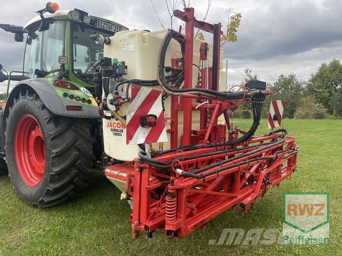 Jacoby EuroLux 1200 الرشاشات