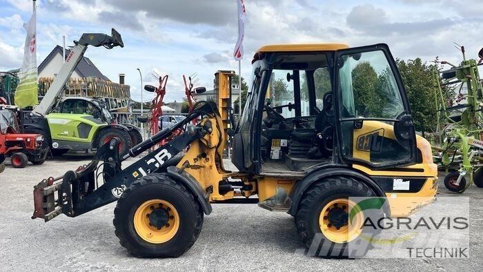 JCB 407 T4 لوادر بعجل