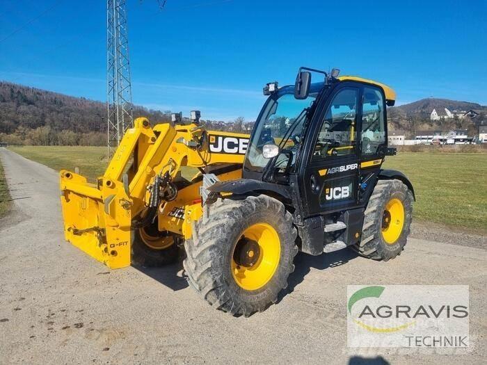 JCB 538-60 AGRI معدات مناولة لأغراض الزراعة