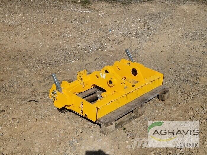 JCB Q-FIT AUFNAHME معدات مناولة لأغراض الزراعة