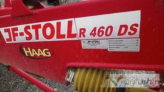 JF R 460 DS مكابس وميبسات التبن