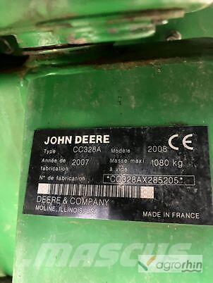 John Deere 328 A جزازات