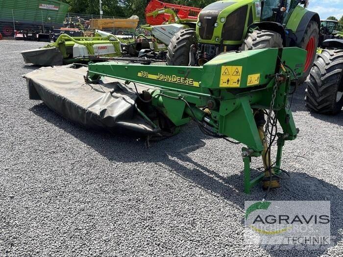 John Deere 331 جزازات