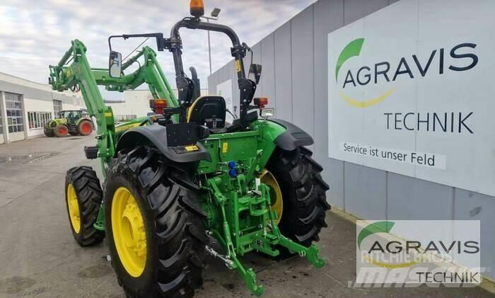 John Deere 5058 E الجرارات