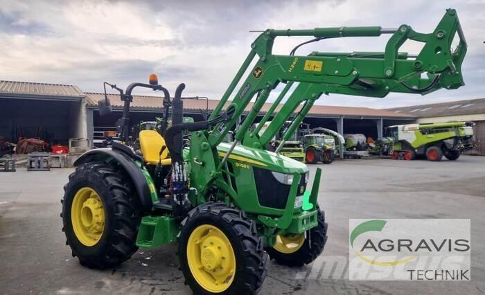 John Deere 5058 E الجرارات