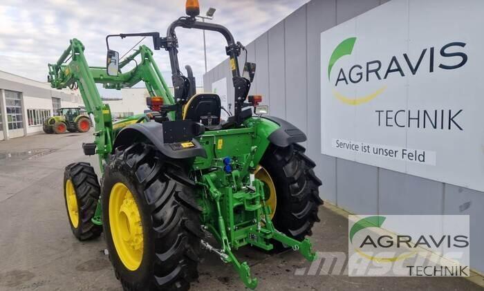 John Deere 5058 E الجرارات