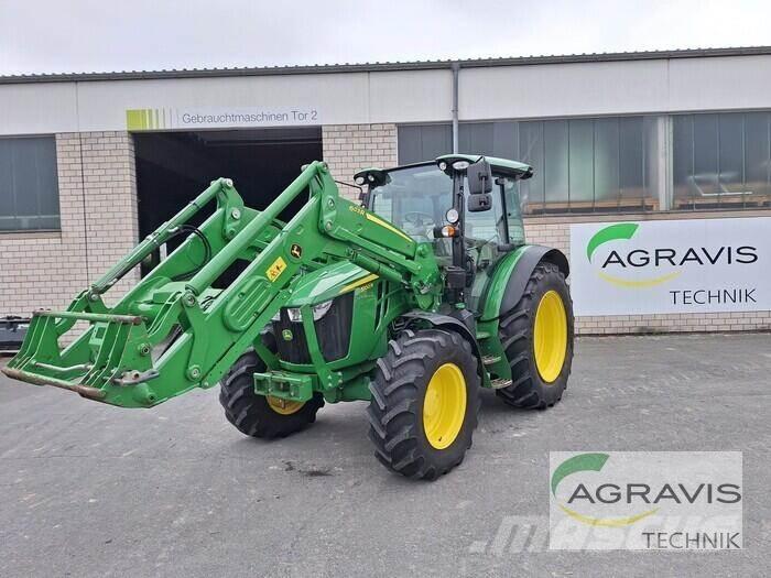 John Deere 5100 R الجرارات