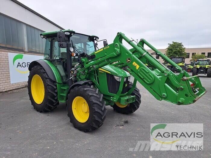 John Deere 5100 R الجرارات
