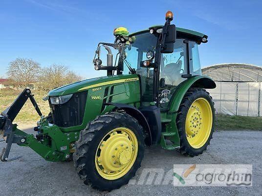 John Deere 5100R الجرارات