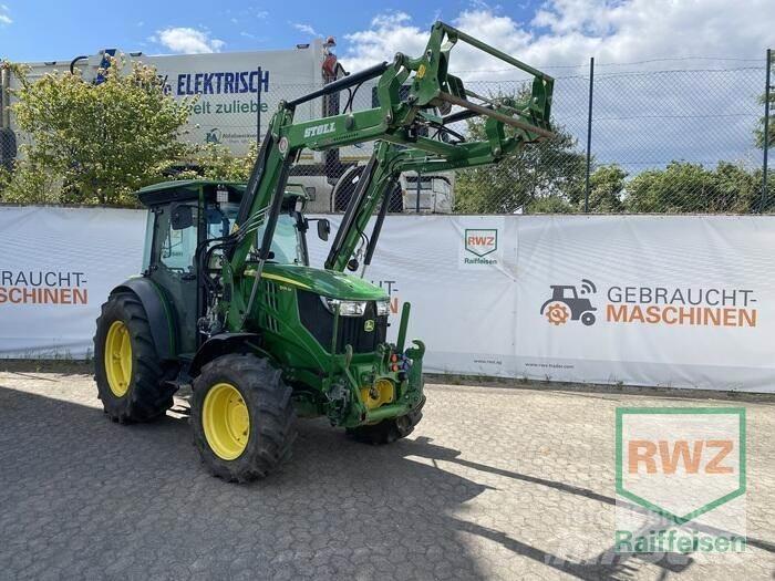 John Deere 5105 GF الجرارات