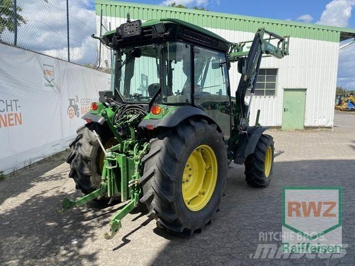 John Deere 5105 GF الجرارات