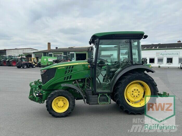 John Deere 5105 GN الجرارات