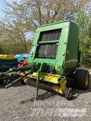 John Deere 592 MAXICUT محزمات مستديرة