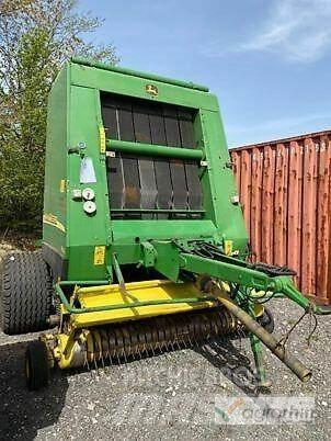 John Deere 592 MAXICUT محزمات مستديرة
