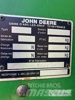 John Deere 592 MAXICUT محزمات مستديرة