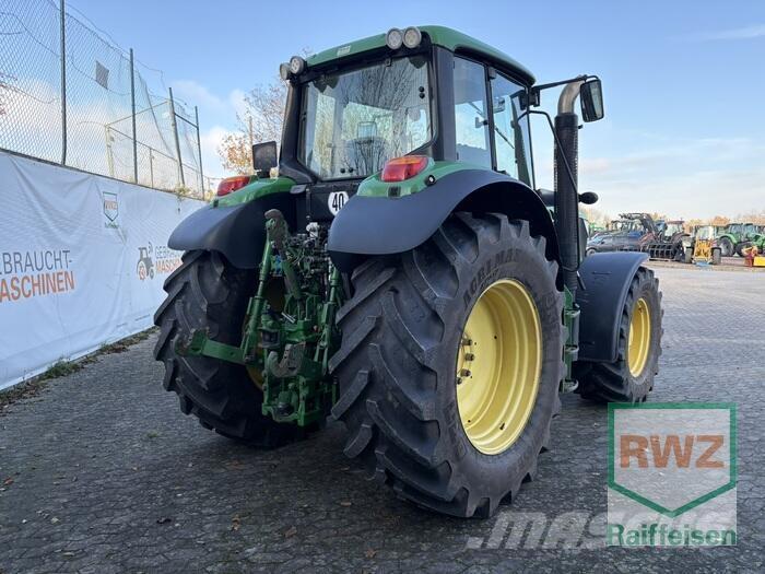 John Deere 6150 M الجرارات