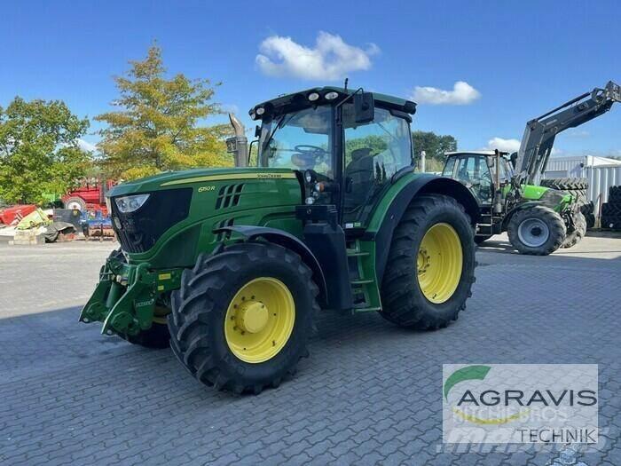 John Deere 6150 R الجرارات