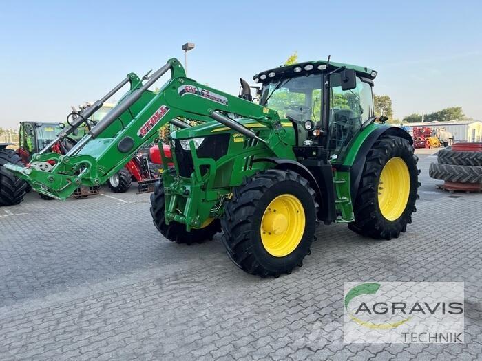 John Deere 6150 R الجرارات