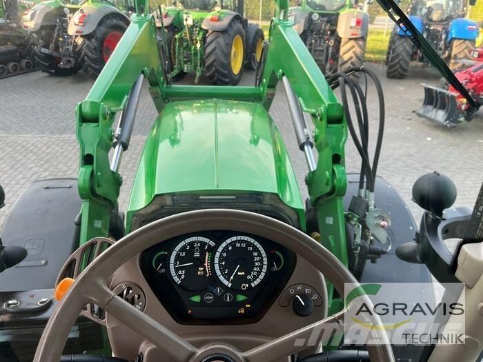 John Deere 6150 R الجرارات