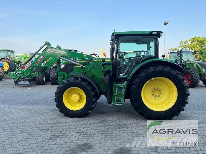 John Deere 6150 R الجرارات