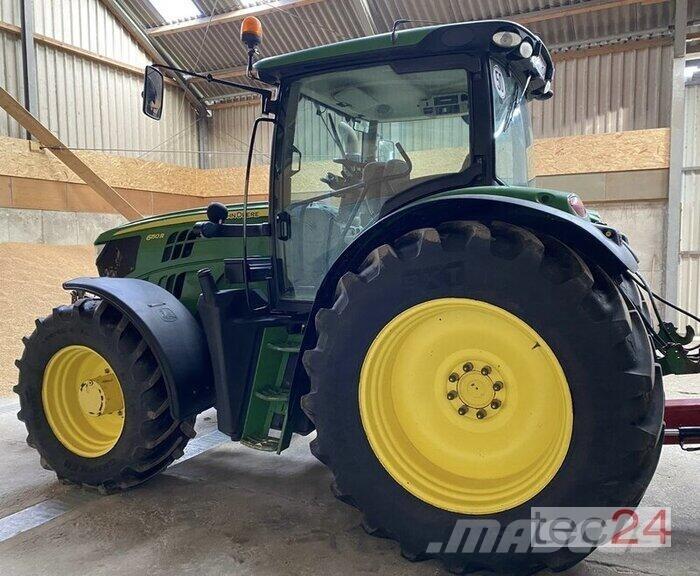 John Deere 6150 R الجرارات