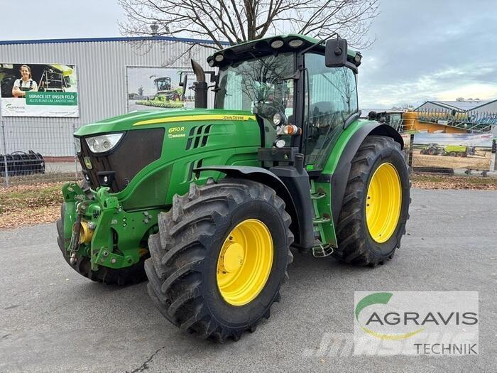 John Deere 6150 R الجرارات