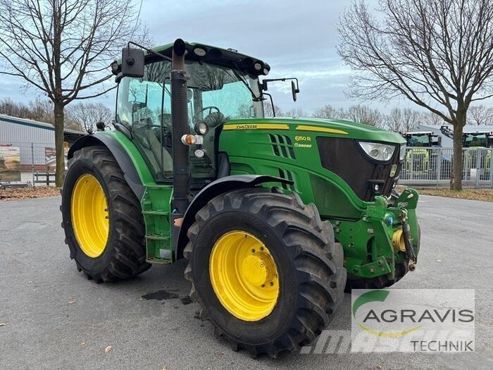 John Deere 6150 R الجرارات