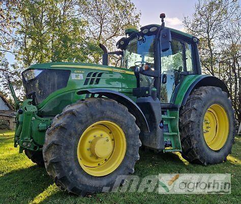 John Deere 6155M الجرارات