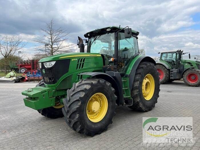 John Deere 6170 R الجرارات