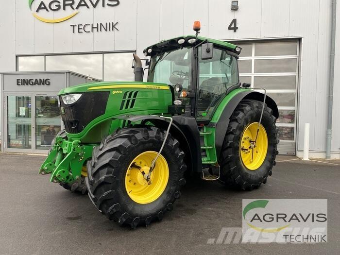 John Deere 6170 R الجرارات