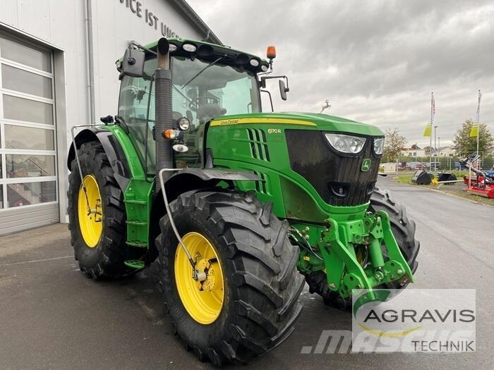 John Deere 6170 R الجرارات