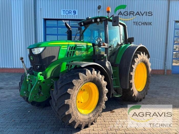 John Deere 6195 M الجرارات