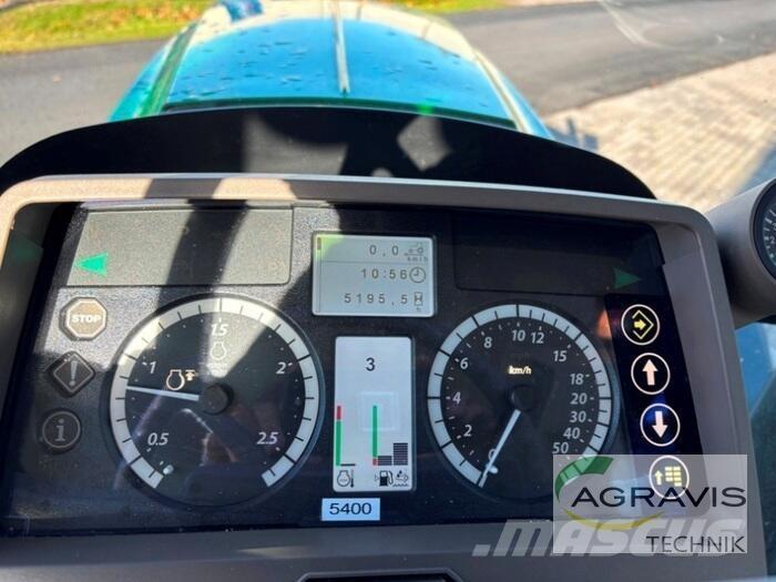 John Deere 6195 M الجرارات